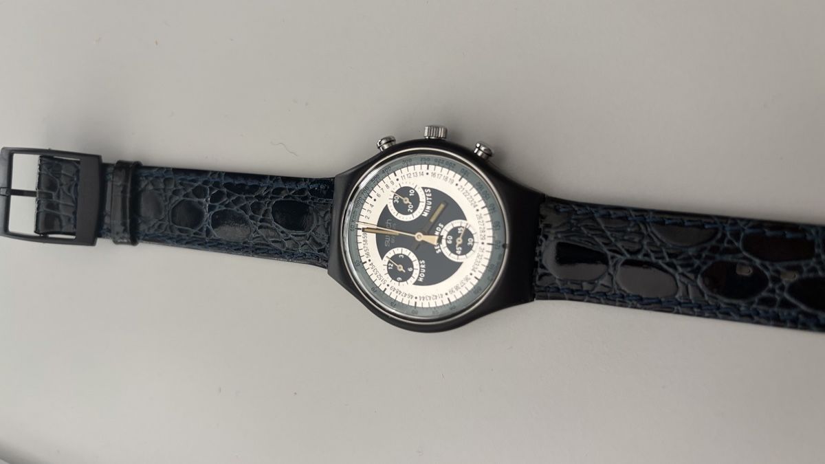 Swatch Orologi: Swatch Chrono Silver Star SCN102 – Nuovo (secondo la descrizione) da Glattfelden venduto da Neu123neu 2