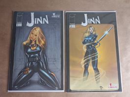 2 Comics JINN Generation Comics 2000. DE. Gem. Besch