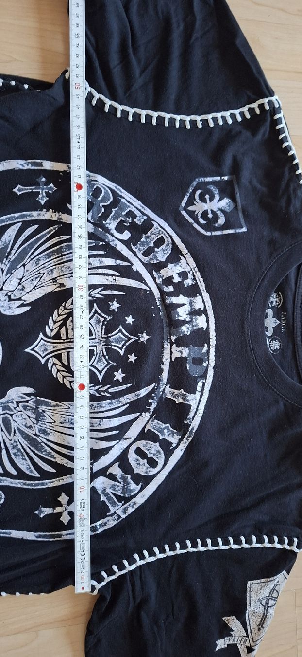 T-shirt: Jungs /Herren TShirt Affliction L – Nuovo (secondo la descrizione) da Bern venduto da Stalino 3