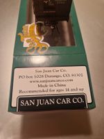 San Juan Car Co. Gueterwagen, neuwertig #1733