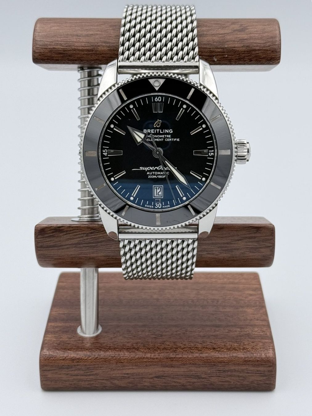 Breitling Uhren: Breitling SuperOcean Heritage B20 Automatic 4 mit Garantie – Gebraucht aus Uttigen von AEMMER-UTTIGEN