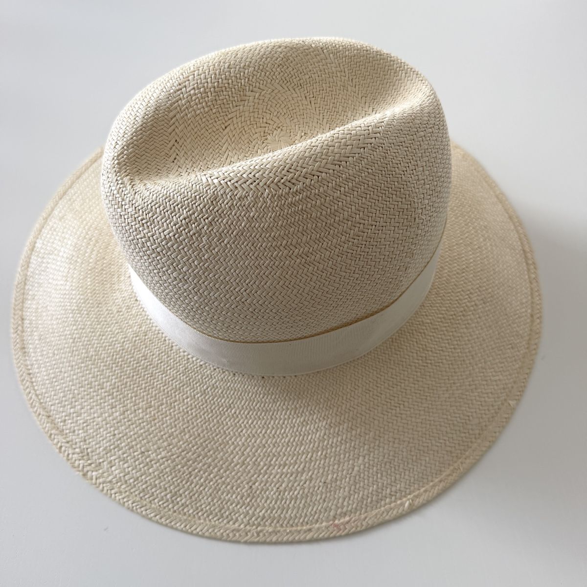 Borsalino Copricapi, berretti & cappellini: BORSALINO Straw Hat – Nuovo (secondo la descrizione) da Emmen venduto da Avviivva_Com2023 3