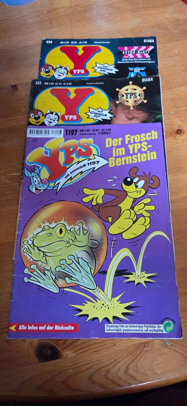 Comics: YPS comic – Gebraucht aus Altstätten SG von Bambam2012