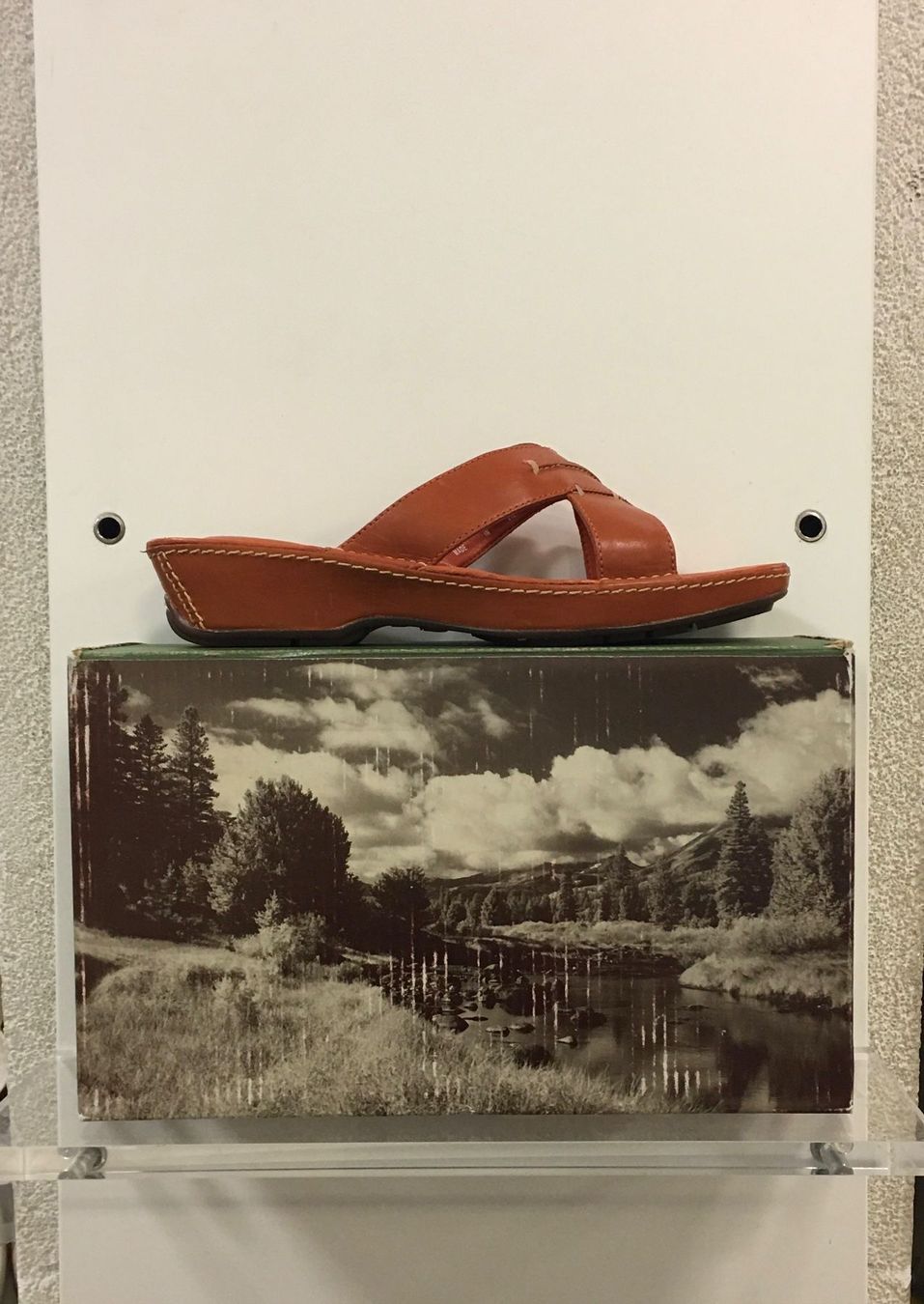 Timberland Scarpe da donna: TIMBERLAND PANTOLETTEN    Leder    Orange       Gr.38.5 – Nuovo e nell'imballaggio originale da Zürich venduto da LIQUIDATOR.CP