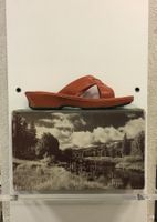 TIMBERLAND PANTOLETTEN    Leder    Orange       Gr.38.5