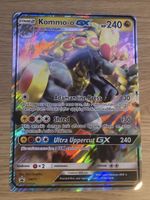 Kommo-o GX black star promo card
