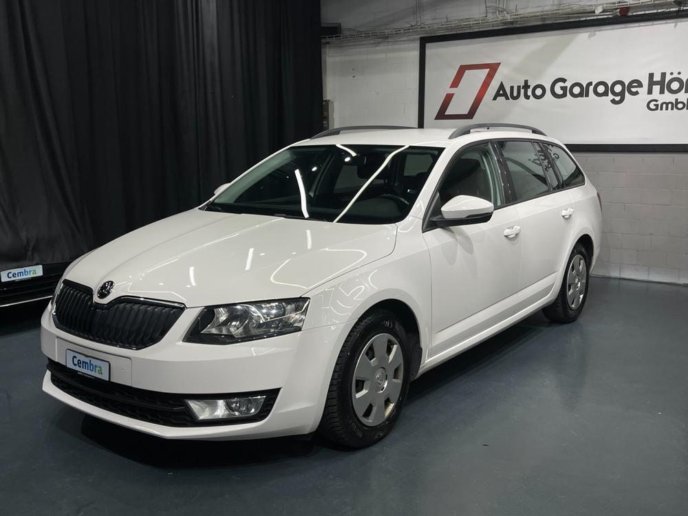 Skoda Octavia 1.6TDI Greenline Frisch ab MFK