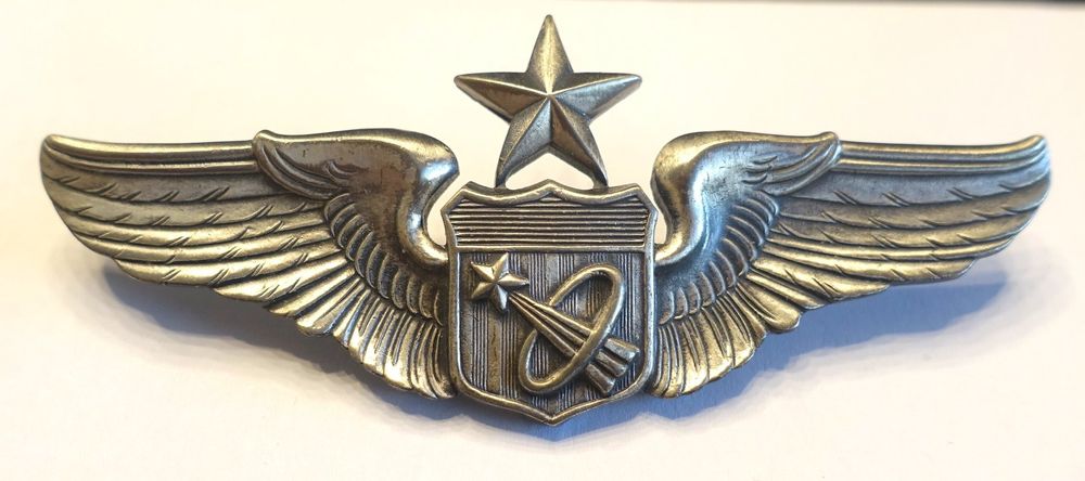 US Air Force Senior ASTRONAUT Badge / Abzeichen Astronaut | Kaufen auf ...