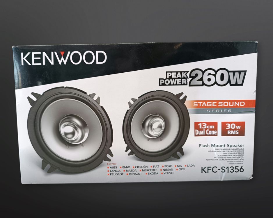 KENWOOD Flush Mount Speaker KFC-S1356 | Kaufen auf Ricardo