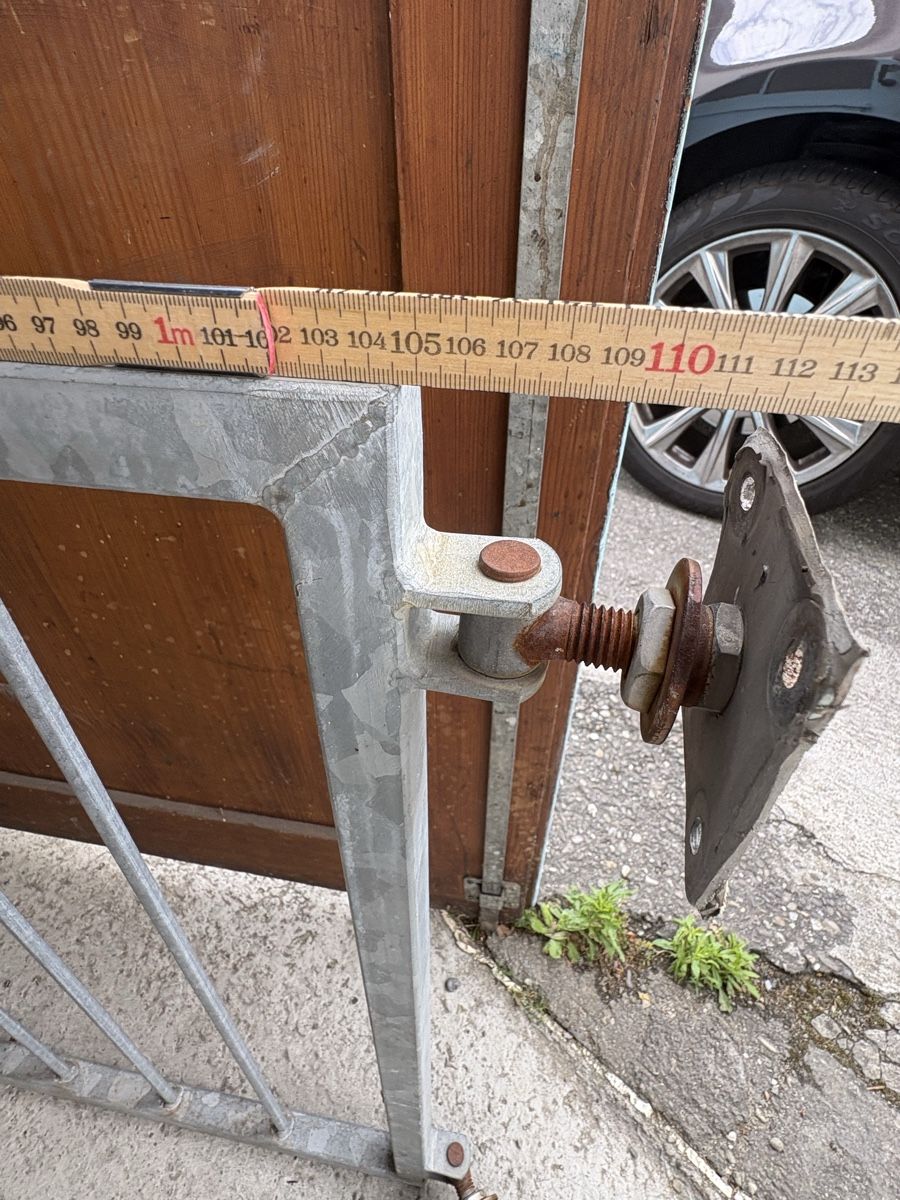 Recinzioni: Cancello da giardino – Usato da Biel/Bienne venduto da michele110 4