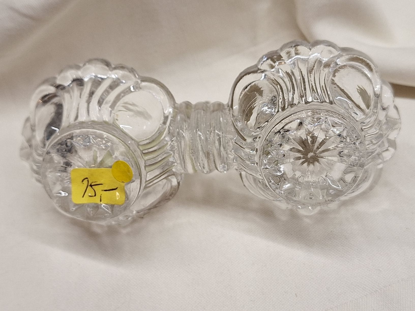Bicchieri: Antike Saliere Glas – Usato da Rheinfelden venduto da Cleopatra2000 1