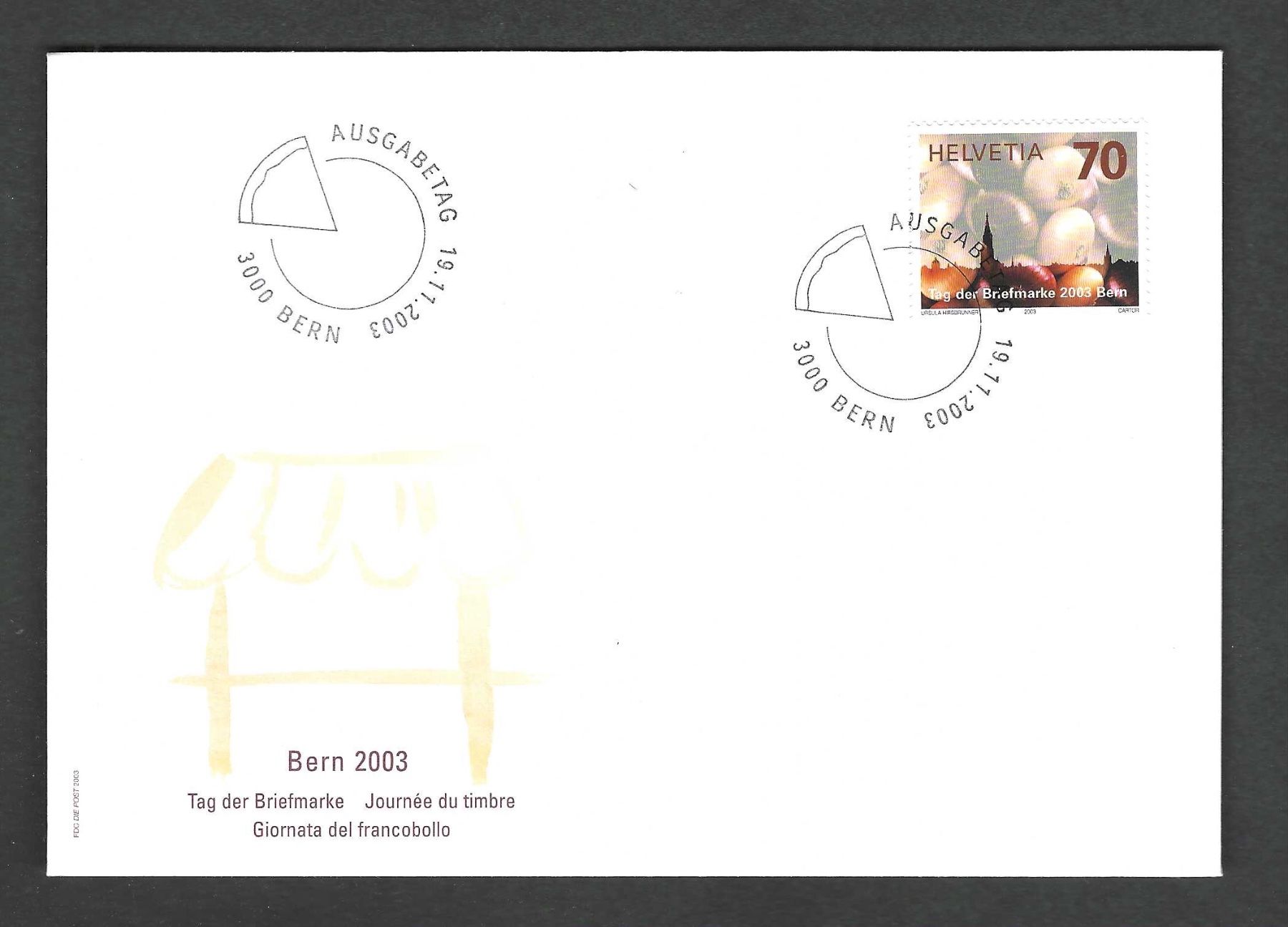 Tous les timbres: FDC Einzelmarke  2003 – D'occasion à Koblenz par Markenhimmel