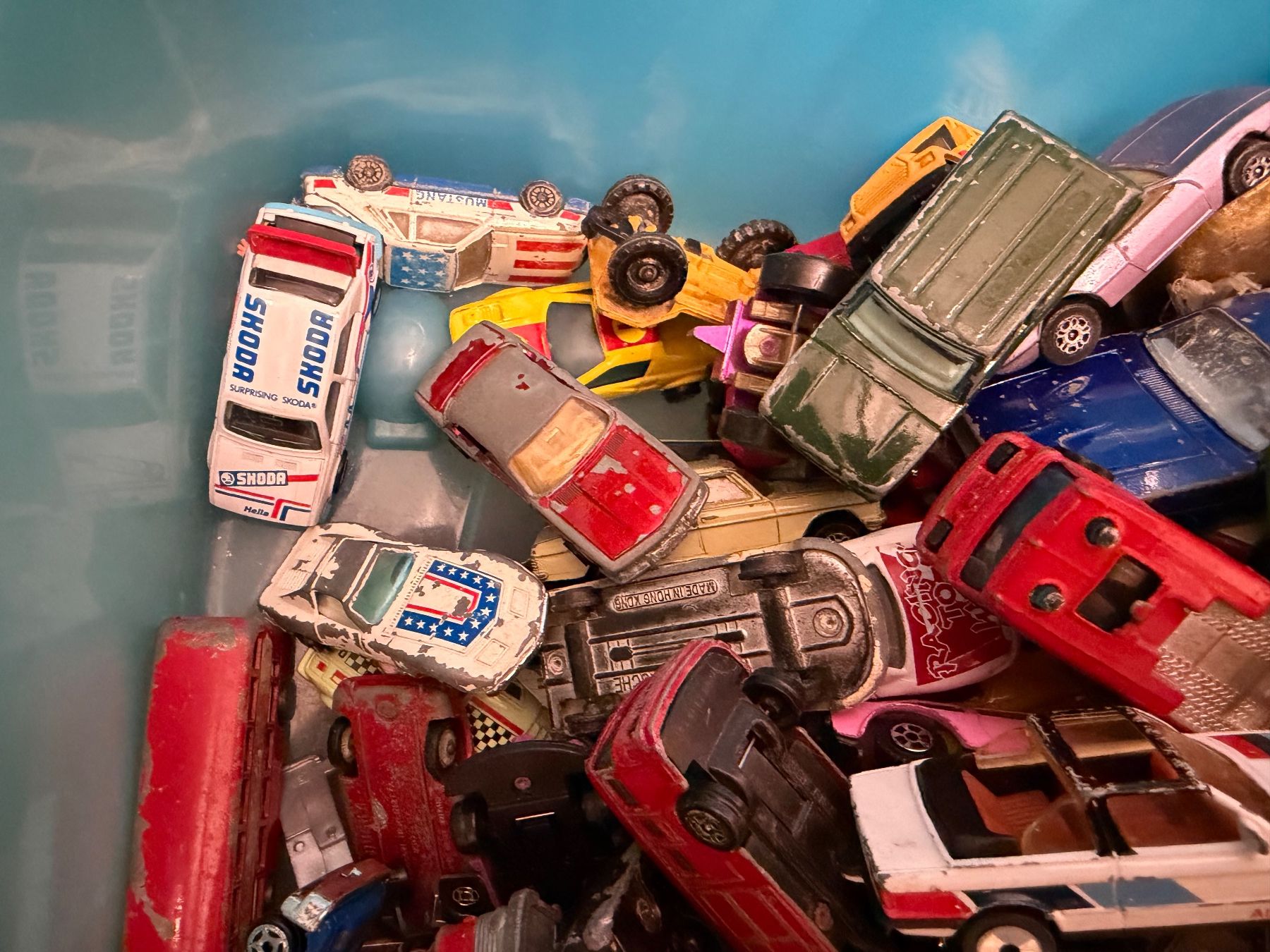 Jouets: Spieleugautos Matchbox ect. – D'occasion à Lyss par Pudischweiz 1
