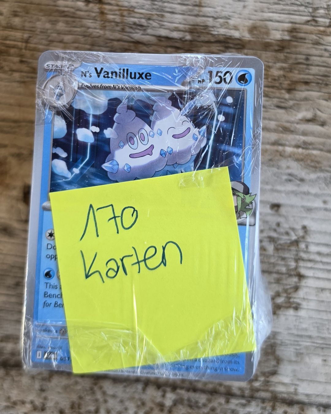 Pokémon Carte collezionabili: 170 Pokemonkarten keine doppel – Nuovo (secondo la descrizione) da Dagmersellen venduto da Zifry73