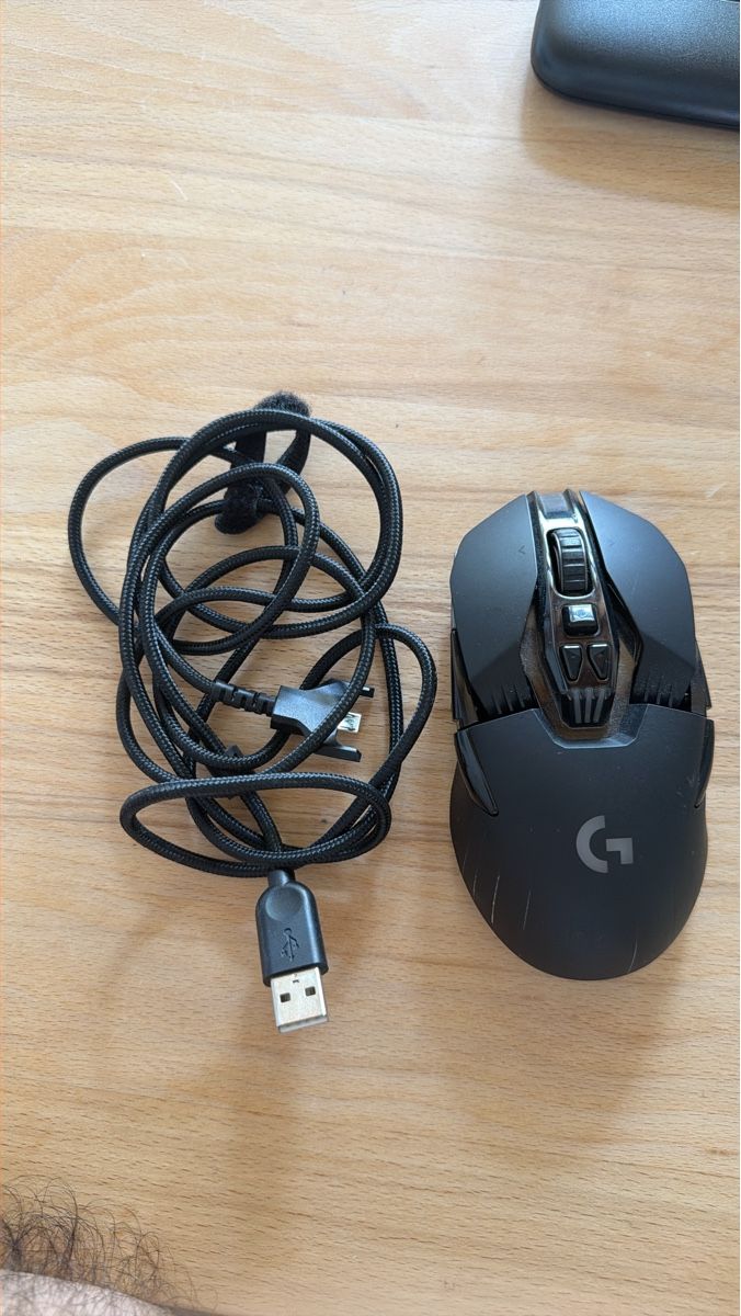 Logitech Maus: Logitech G900 Kein Usb-stick dabei – Gebraucht aus Unterägeri von gio_r5lp