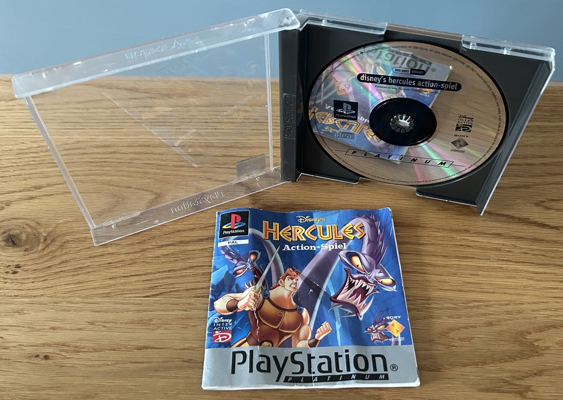 Disney Spiele: Disneys Hercules PS1 – Gebraucht aus Liebefeld von Eaglewings5