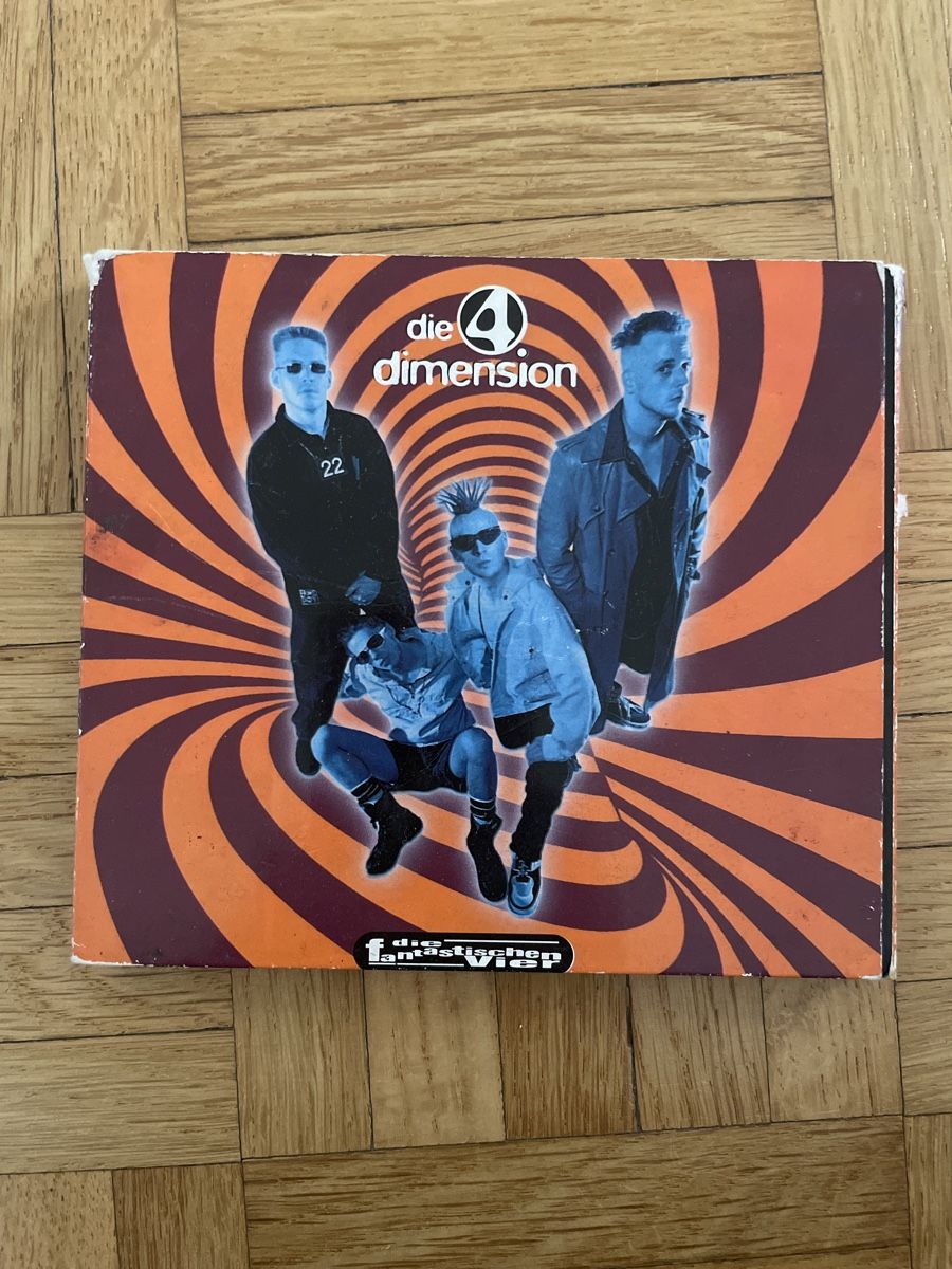 CD: Die Fantastischen 4 die 4 Dimension – Usato da Zürich venduto da Mr.Mauri83