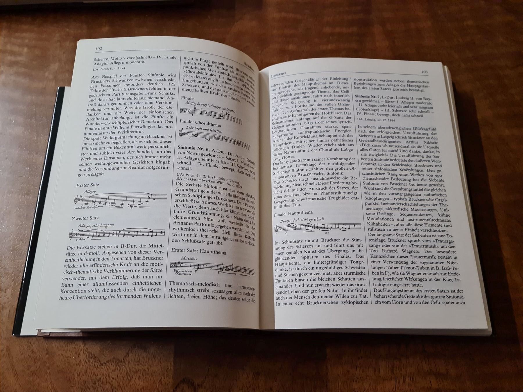 Libri: Mosaik Opernführer Konzertführer – Usato da Erstfeld venduto da Uhu1980 1