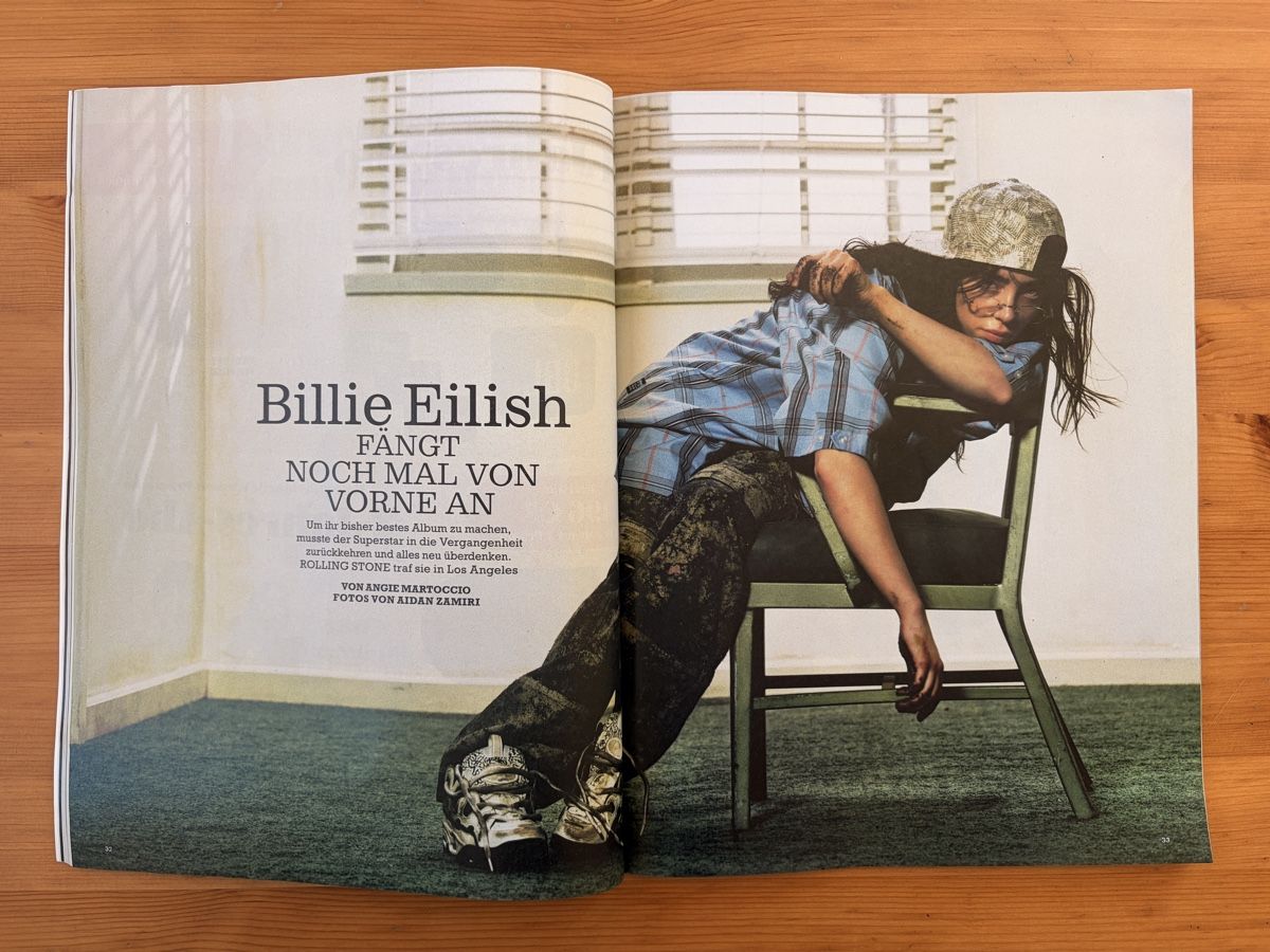 Riviste & Magazine: Rolling Stone Magazine, Billie Eilish 06/24 – Usato da Winterthur venduto da tanasa 1