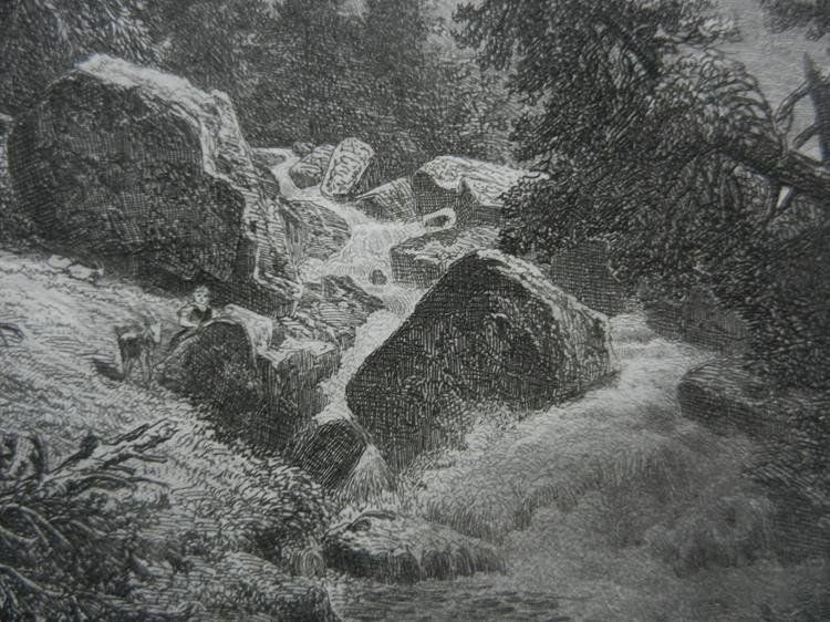 Gravures: Maderanertal – D'occasion à Risch par Rischli15 7