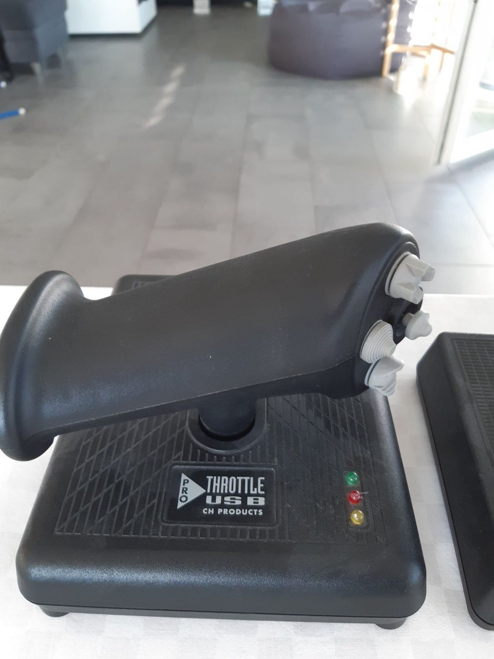 Controller: CH Products Flight Sim Yoke, Throttle – Usato da lyss venduto da re-mo01 5