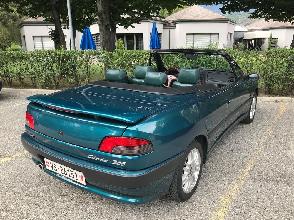 Peugeot 306 / 2.0 Cabrio Ph 1 / ab MFK