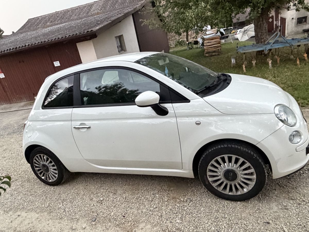 Fiat Automobili: Fiat 500 1.2 8V Weiss  – Usato da Büttenhardt venduto da and_csr7 5