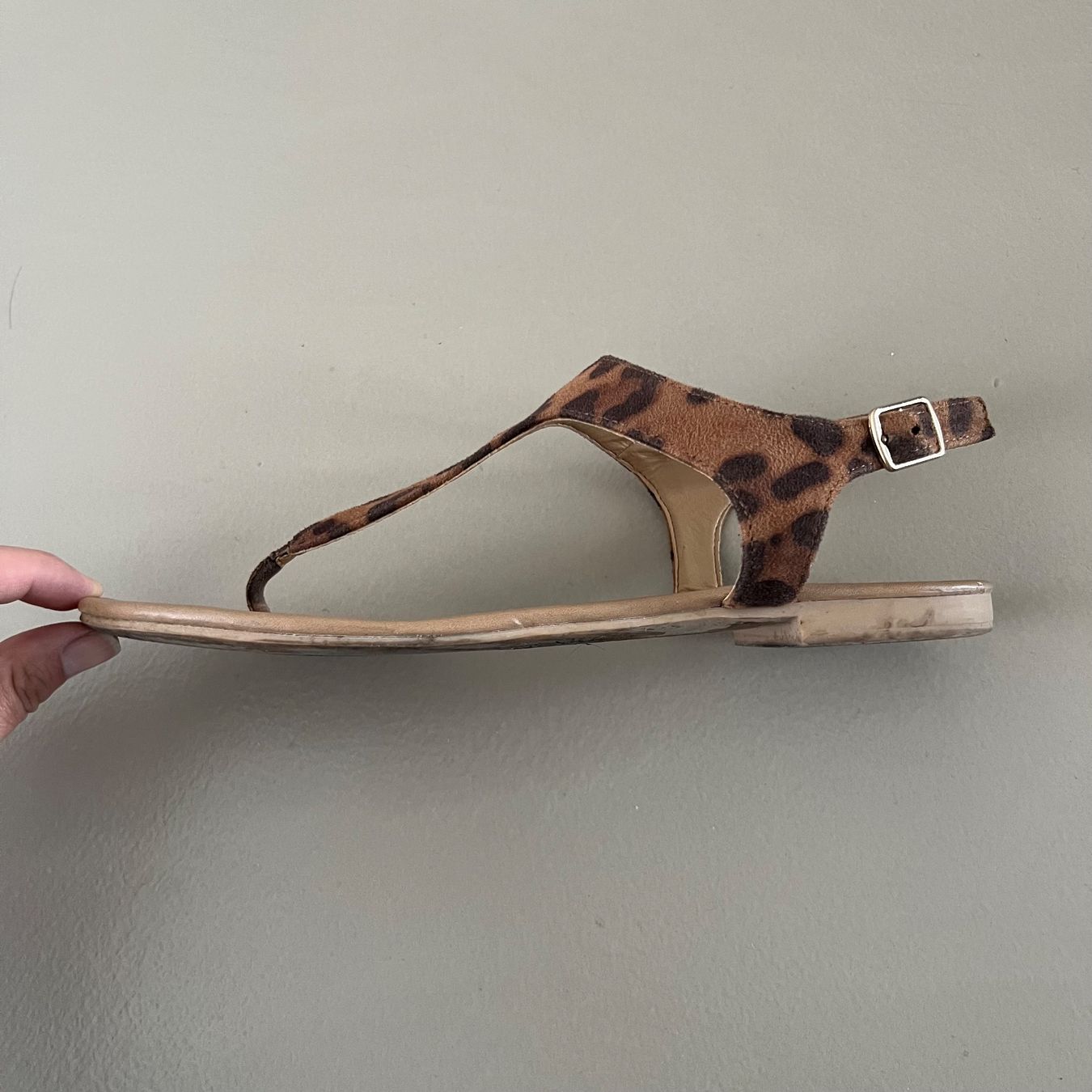 Graceland Scarpe da donna: GRACELAND Sandalen leomuster 🤎 – Usato da Zürich venduto da ClosetQueen 4