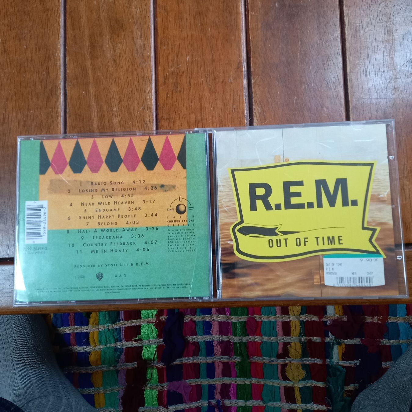 CDs: Rem - out of time – Gebraucht aus St-Cergue von VeganWarrior