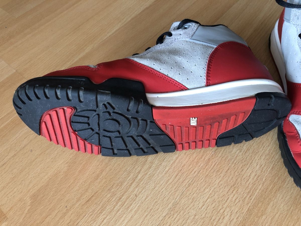Nike Herrenschuhe: Baskets Nike Air Trainer 1 taille 42,5 – Gebraucht aus Gland von marckarl 2