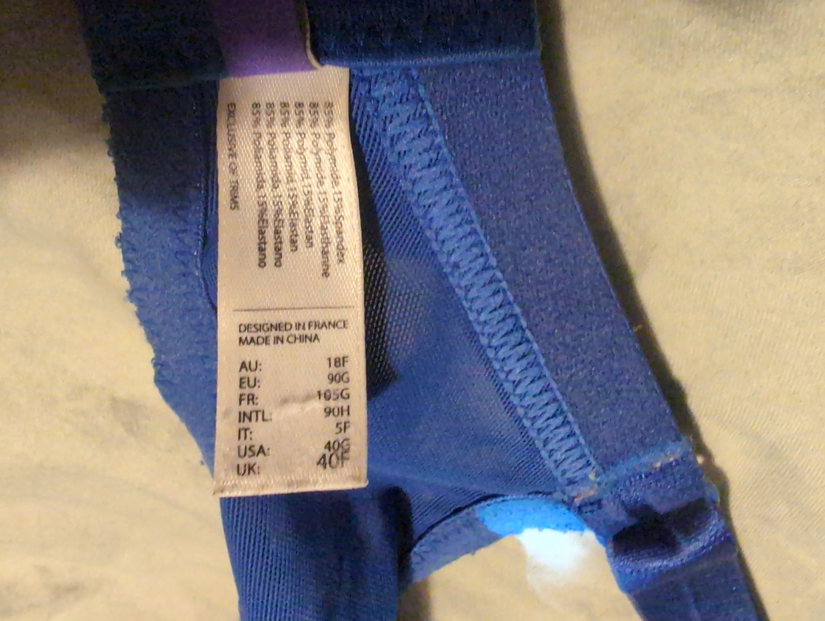 Sonstige Unterwäsche: Stabiler BH ohne Padding – Gebraucht aus Zürich von cal_2zxq 3