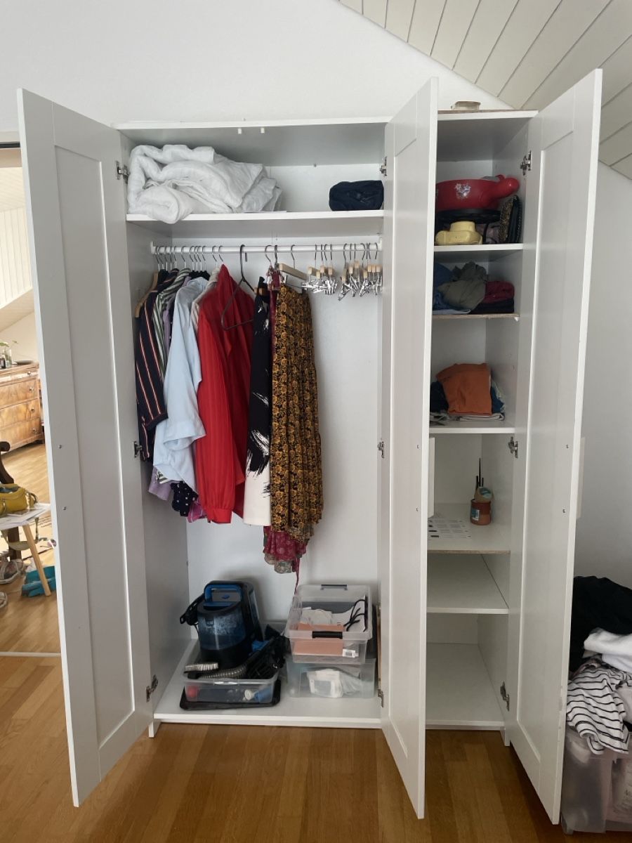 Ikea Armadi: IKEA Schrank Brimnes – Usato da Wittenbach venduto da Habbis 1