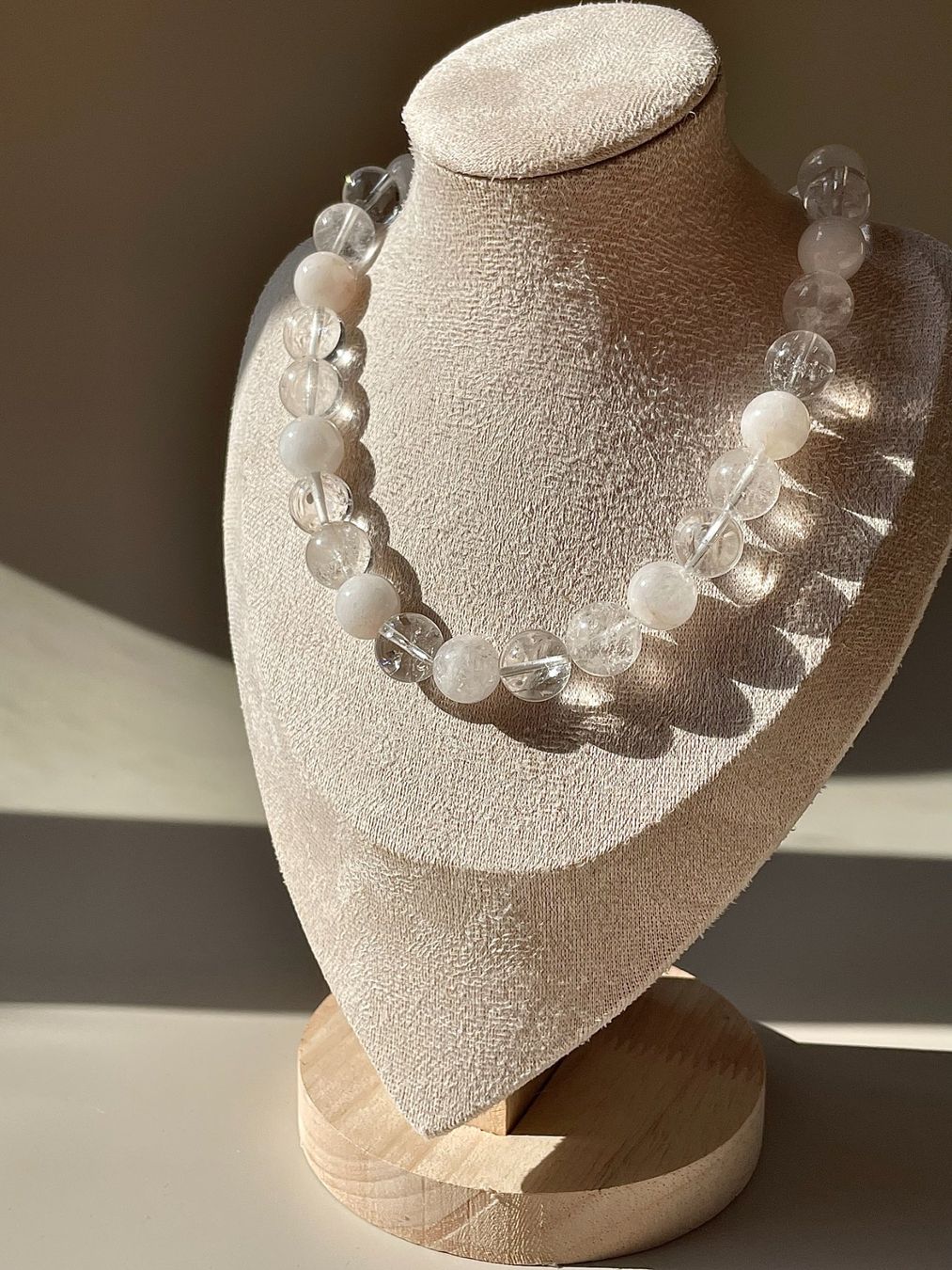 Catenine: Premium Edelstein Halskette Handmade – Nuovo e nell'imballaggio originale da Schiers venduto da sisikristall 1