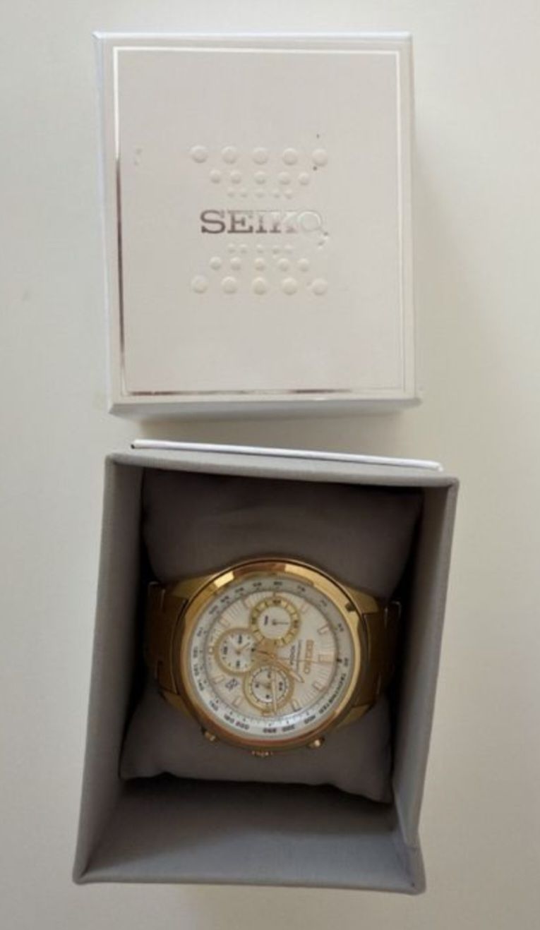 Seiko Orologi: Seiko chronographe  – Usato da Font venduto da Stef75 4