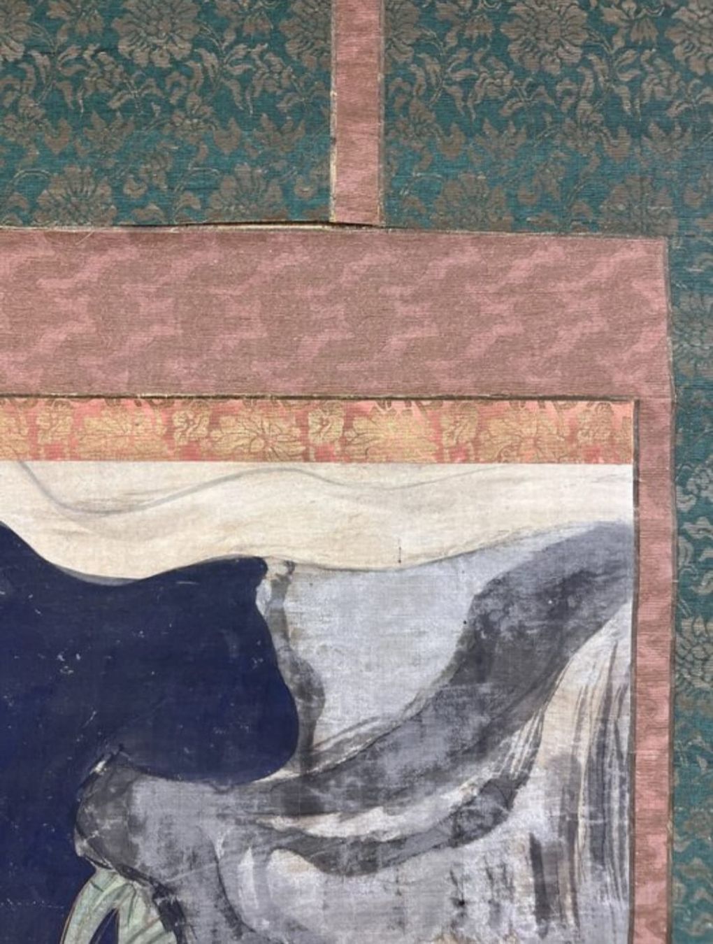 Tableaux: Chinesische antike Seidenmalerei. – D'occasion à Luzern par sse_hph5 4