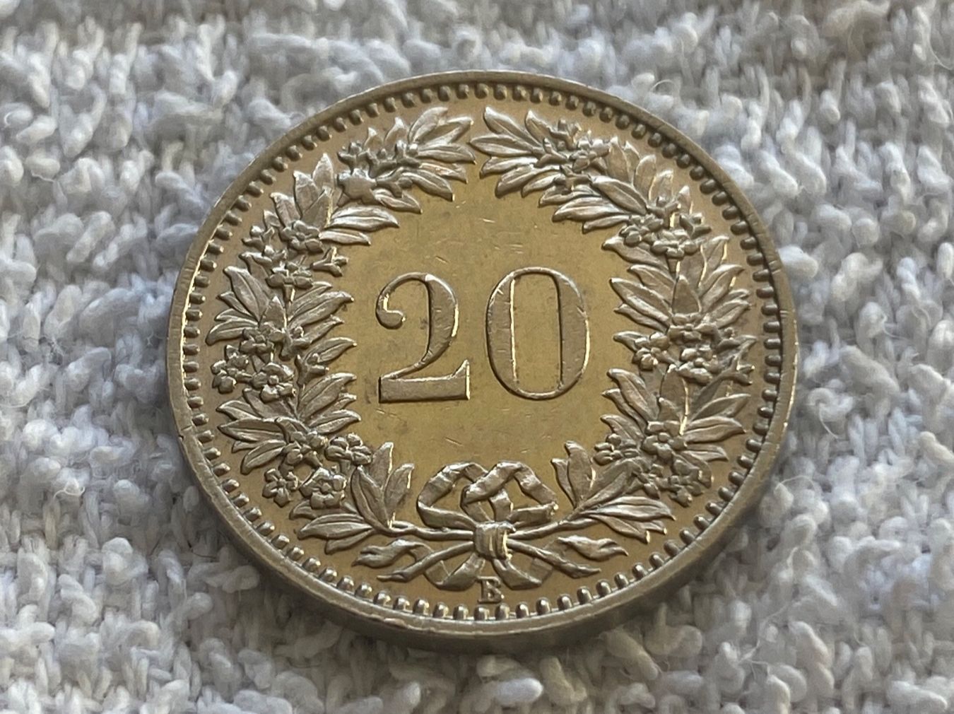 Tutti le monete: 20 centimes/rappen 1933 – Usato da Nyon venduto da Ilmi09 1