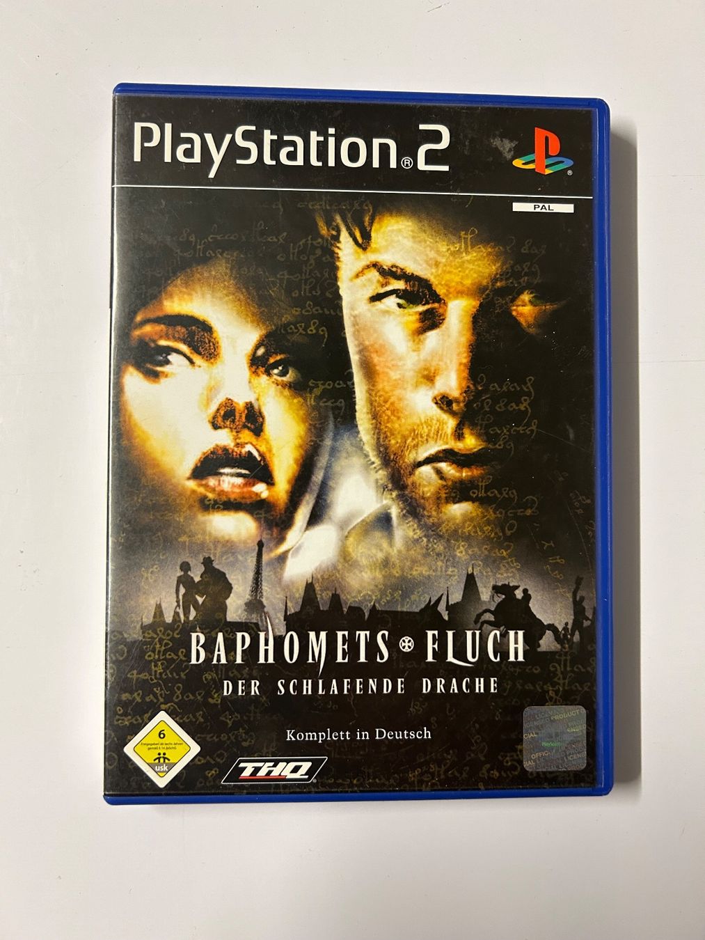 Sony Spiele: Baphomets Fluch - Der schlafende Drache (PS2) – Gebraucht aus Wangen an der Aare von SG94