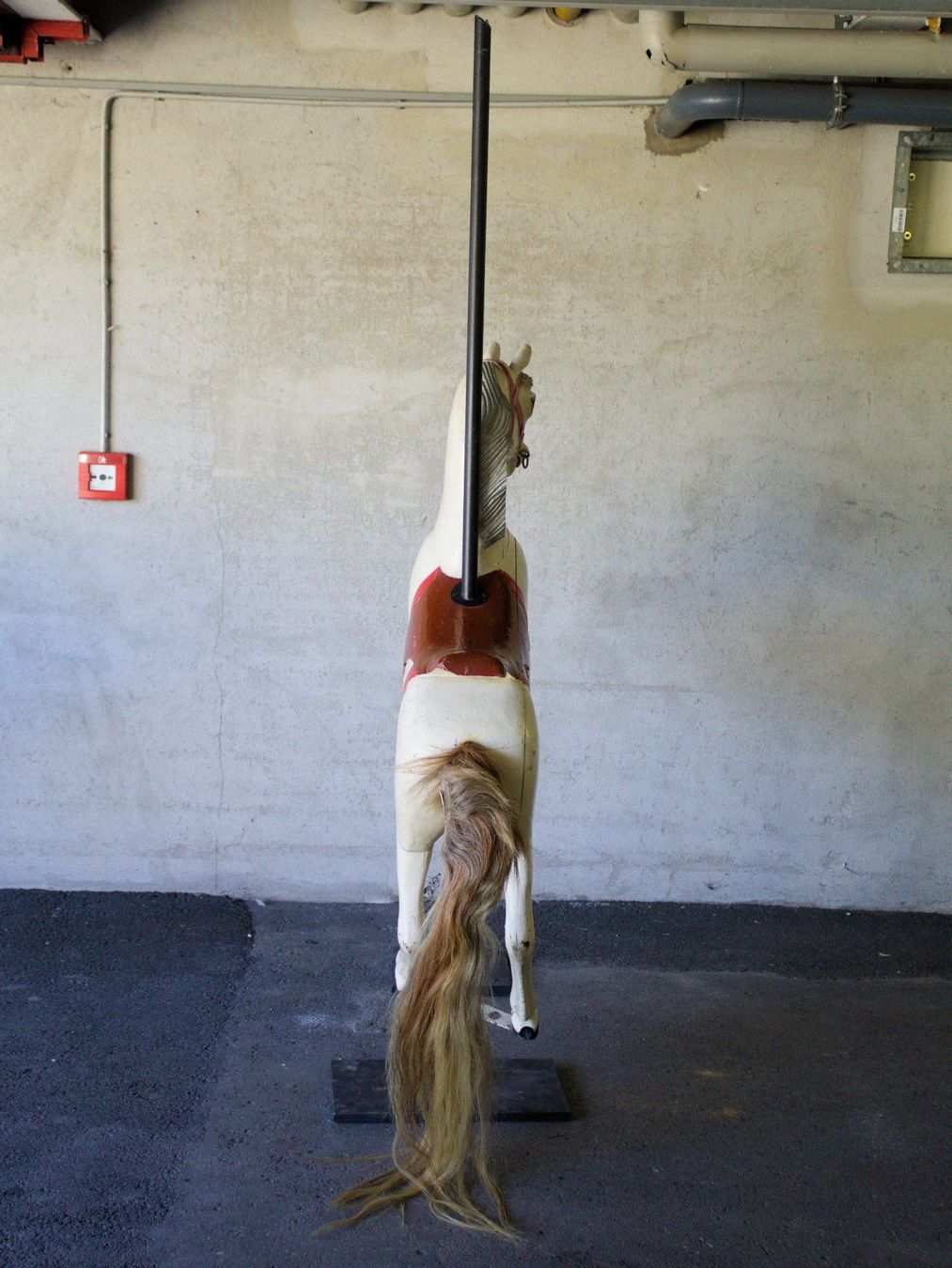 Giocattoli: Cheval de manège début XXe – Usato da Les Mayens-de-Sion venduto da valbroc 4