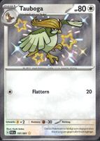 Pokémon – Pidgeotto 🇩🇪 - PAF-197 - Paldean Fates