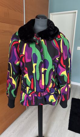 Lässige Winterjacke / farbig / MONDI / Gr.40