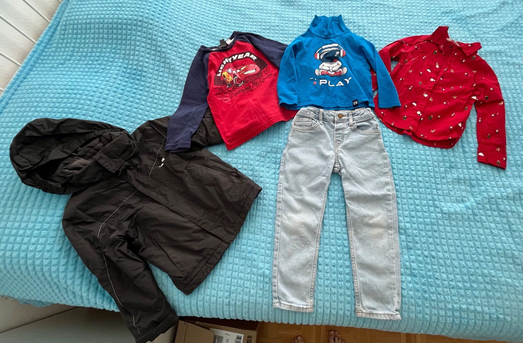 Lotti & Set di vestiti: Kleiderpacket Jungs Gr. 110-116 Herbst Winter – Usato da Bern venduto da kho_s6j8