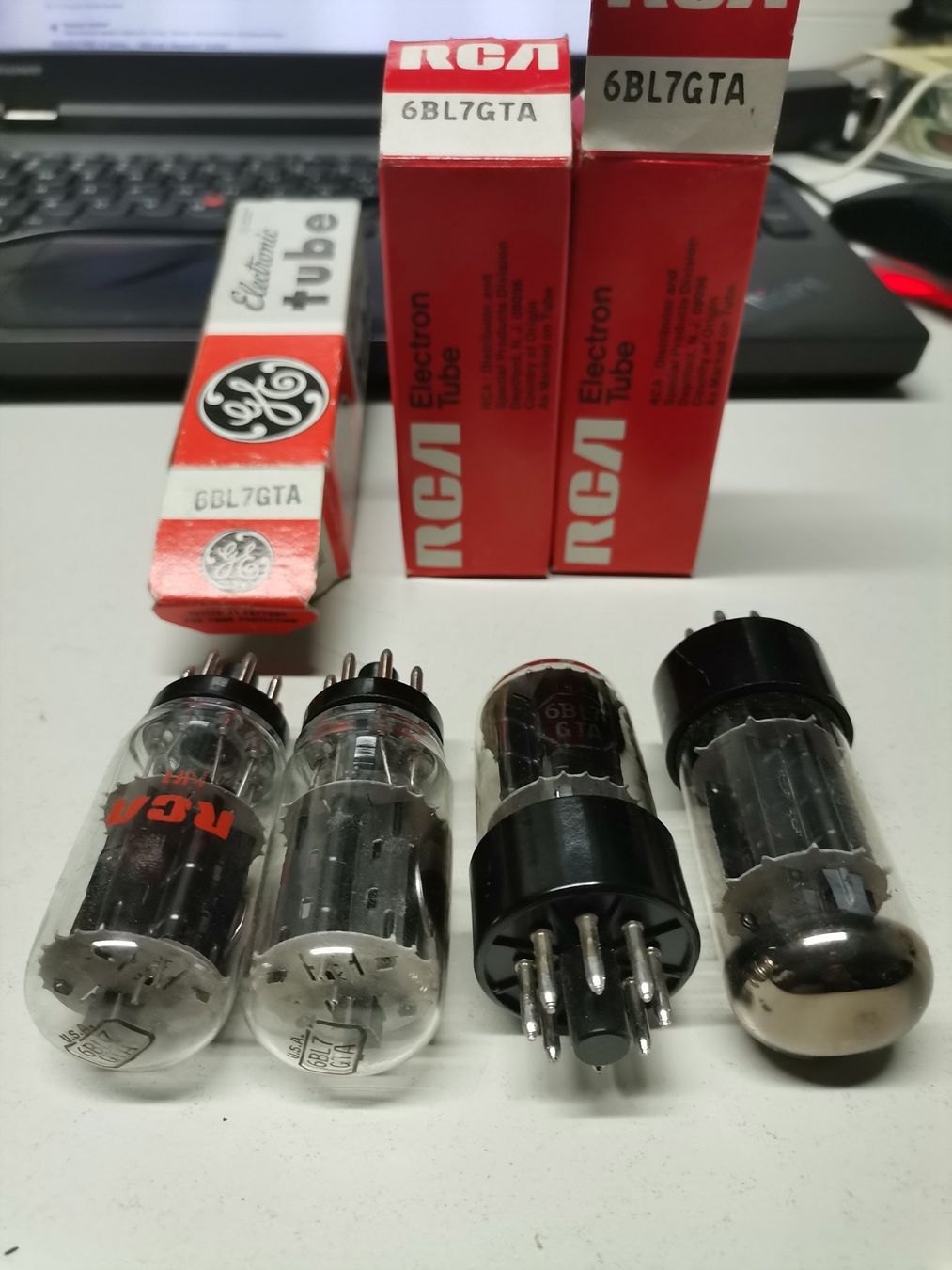 Composants électroniques: 6BL7GTA – D'occasion à Kleindöttingen par Katze99