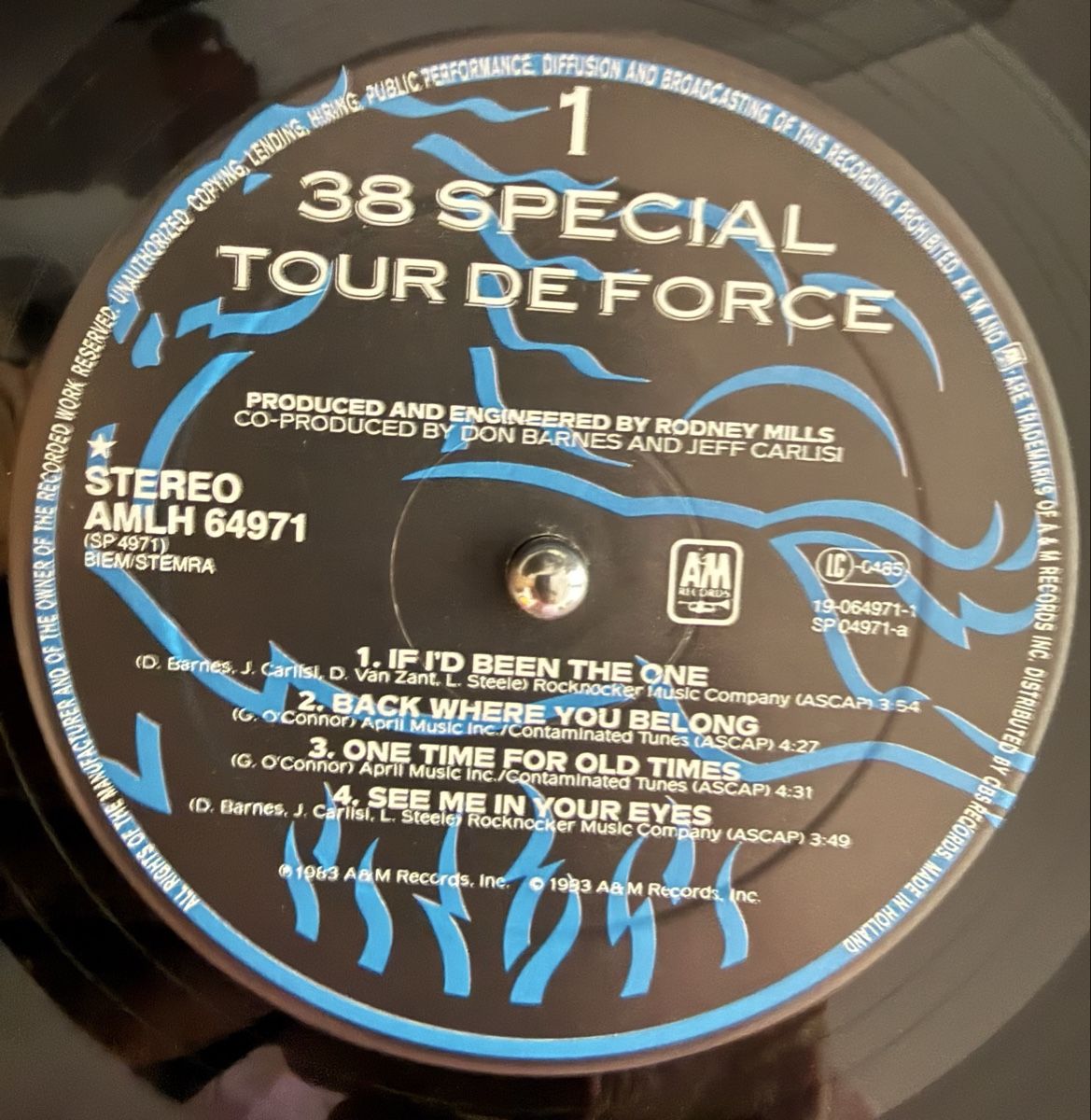 Dischi in vinile: 38 Special Tour de Force Schallplatte – Usato da Goldach venduto da Donpancho 5