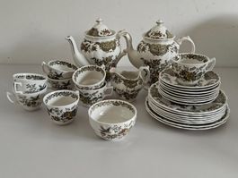 Kaffeeservice Royal Doulton - Ridgways Windsor - 28 Teile