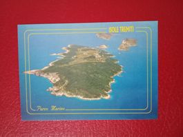 AK Italien Flugaufnahme Isole Tremiti ( Foggia )