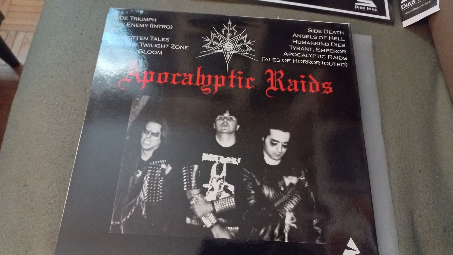 Dischi in vinile: Apocalyptic Raids-Only...Vinyl LP DEATH METAL – Usato da Olten venduto da Donatello1984 3