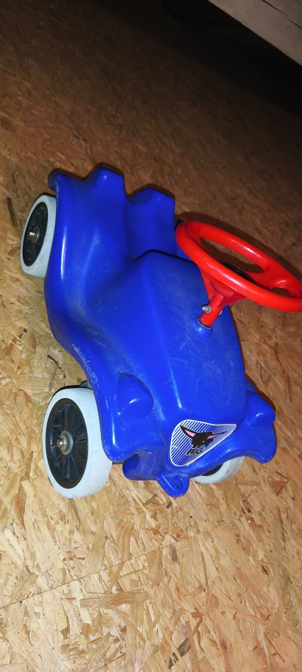 Big Veicoli per bambini: BIG Bobby Car blau – Usato da Märstetten venduto da Stamy01