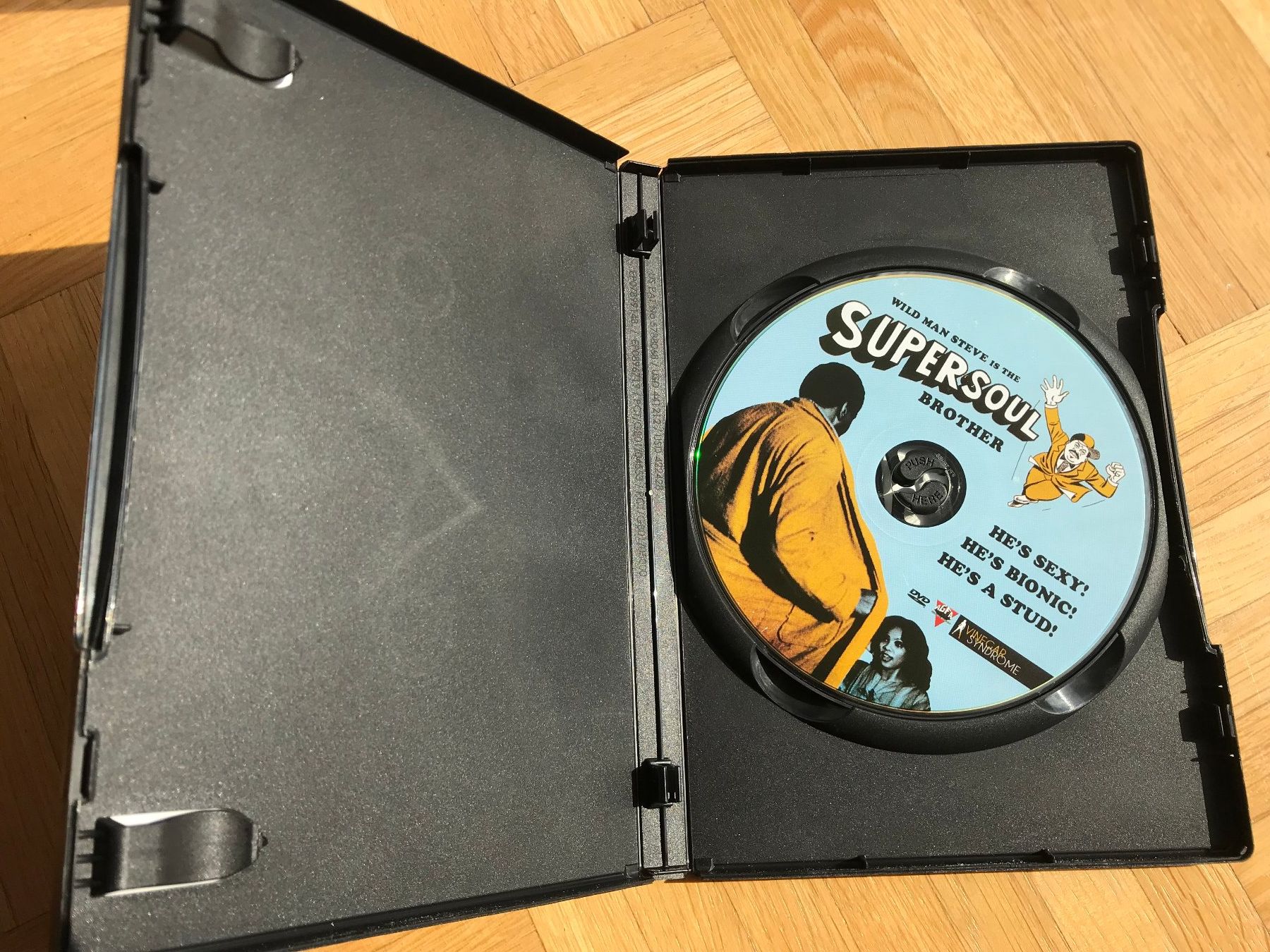 Tutti i DVDs: Supersoul Brother - AGFA - DVD – Usato da Zürich venduto da Malcom 1