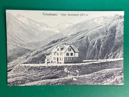 Furkastrasse - Hôtel Galenstock