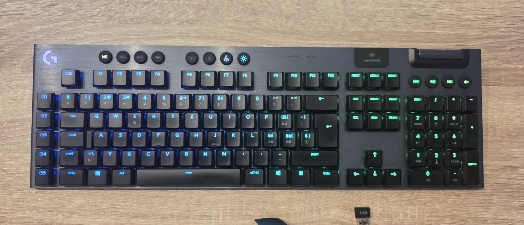 Logitech Claviers: Logitech G915 Lightspeed – D'occasion à Petit-lancy par xplod